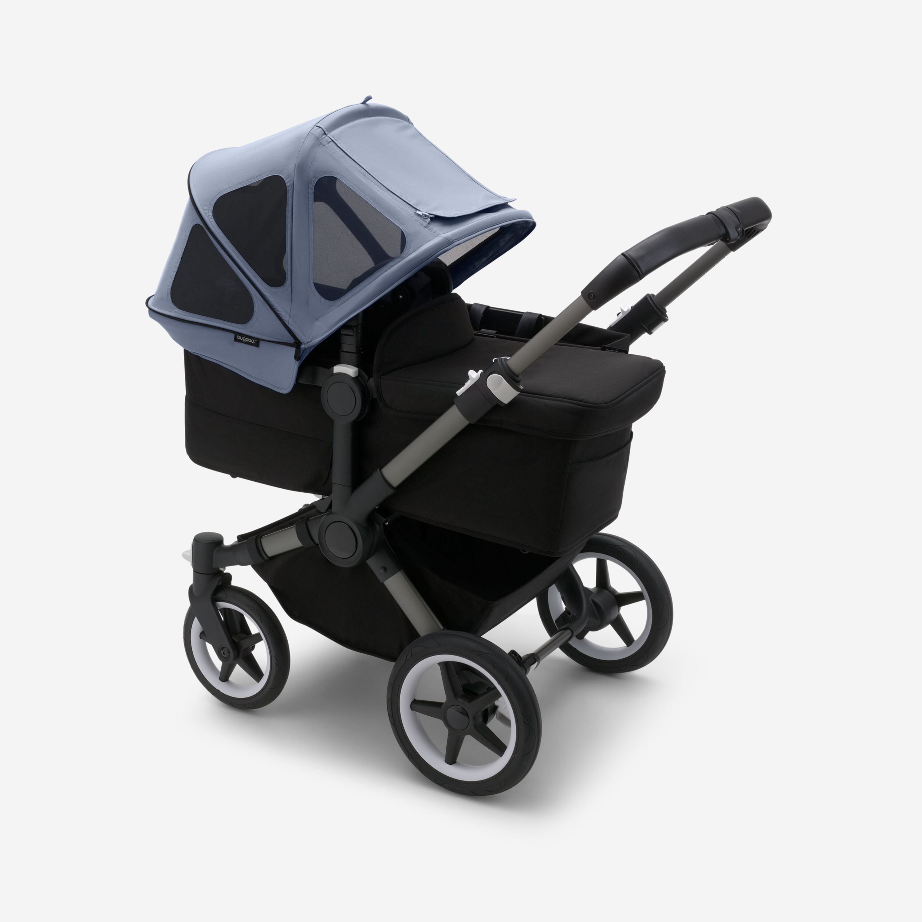 Bugaboo Donkey breezy sun canopy SEASIDE BLUE - Main Modal Image Slide 3 of 5