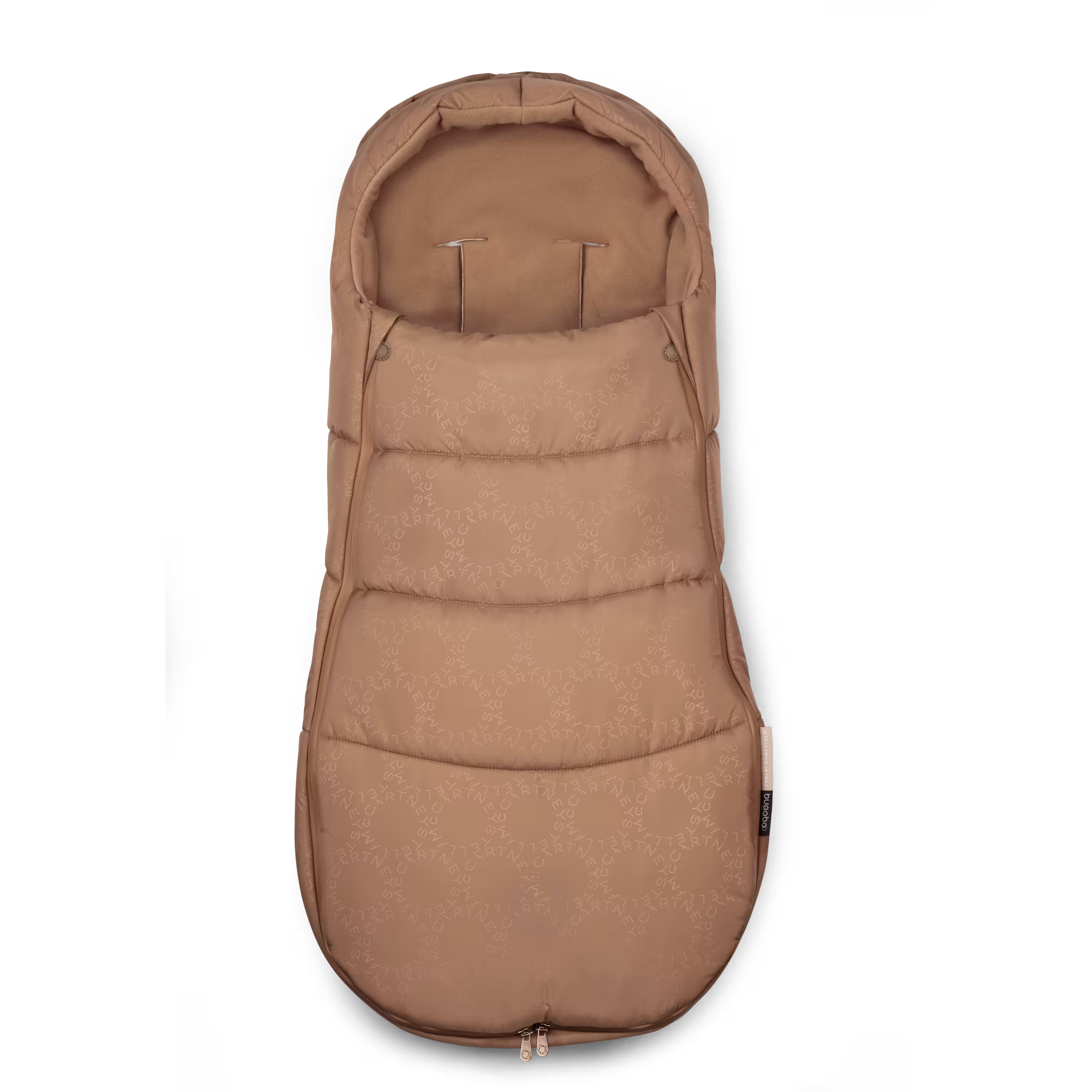 Bugaboo x Stella McCartney Footmuff tobacco brown - Main Modal Image Slide 4 of 7