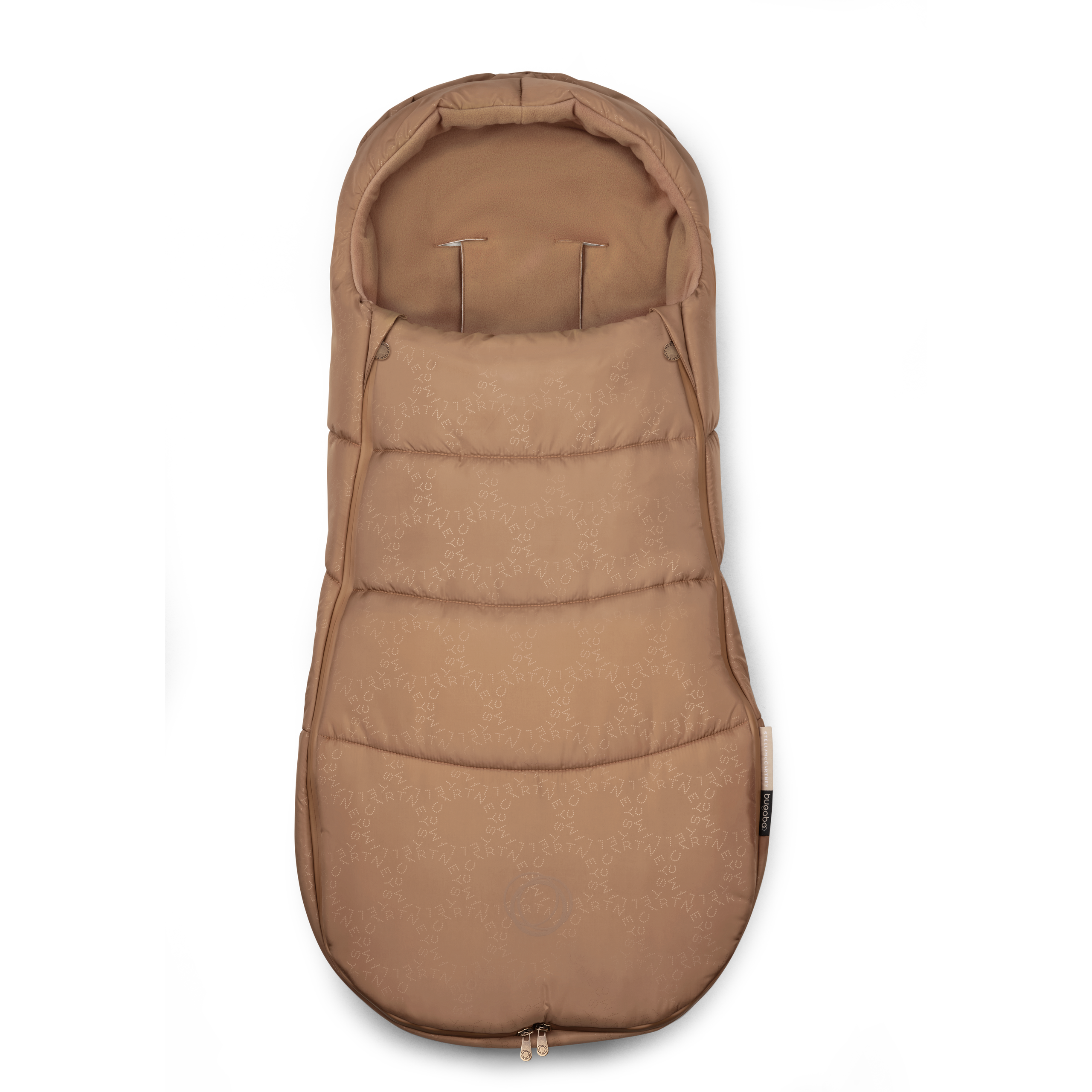 Bugaboo x Stella McCartney Footmuff tobacco brown - Thumbnail Slide 4 of 7