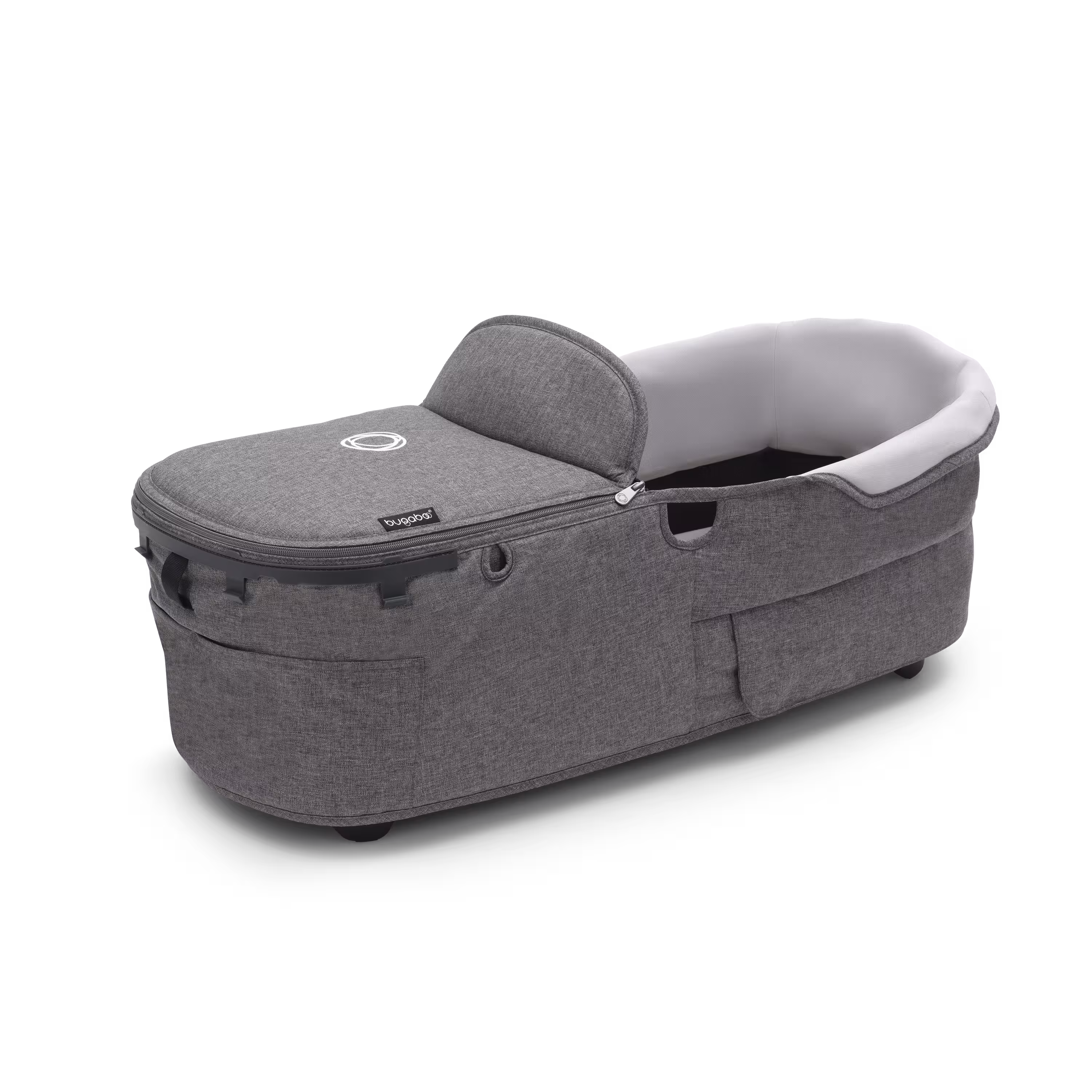 Bugaboo Fox 5 bassinet fabric set GREY MELANGE - Main Modal Image Slide 1 of 2