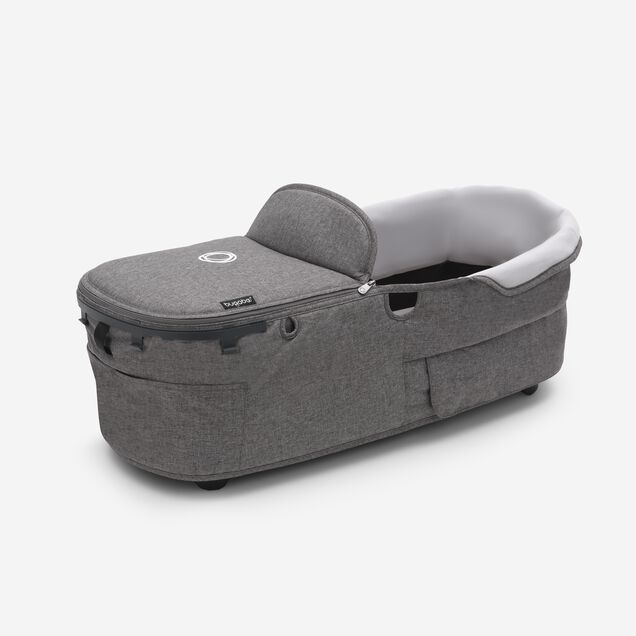 Bugaboo Fox 5 bassinet fabric set GREY MELANGE - Main Image Slide 1 of 2