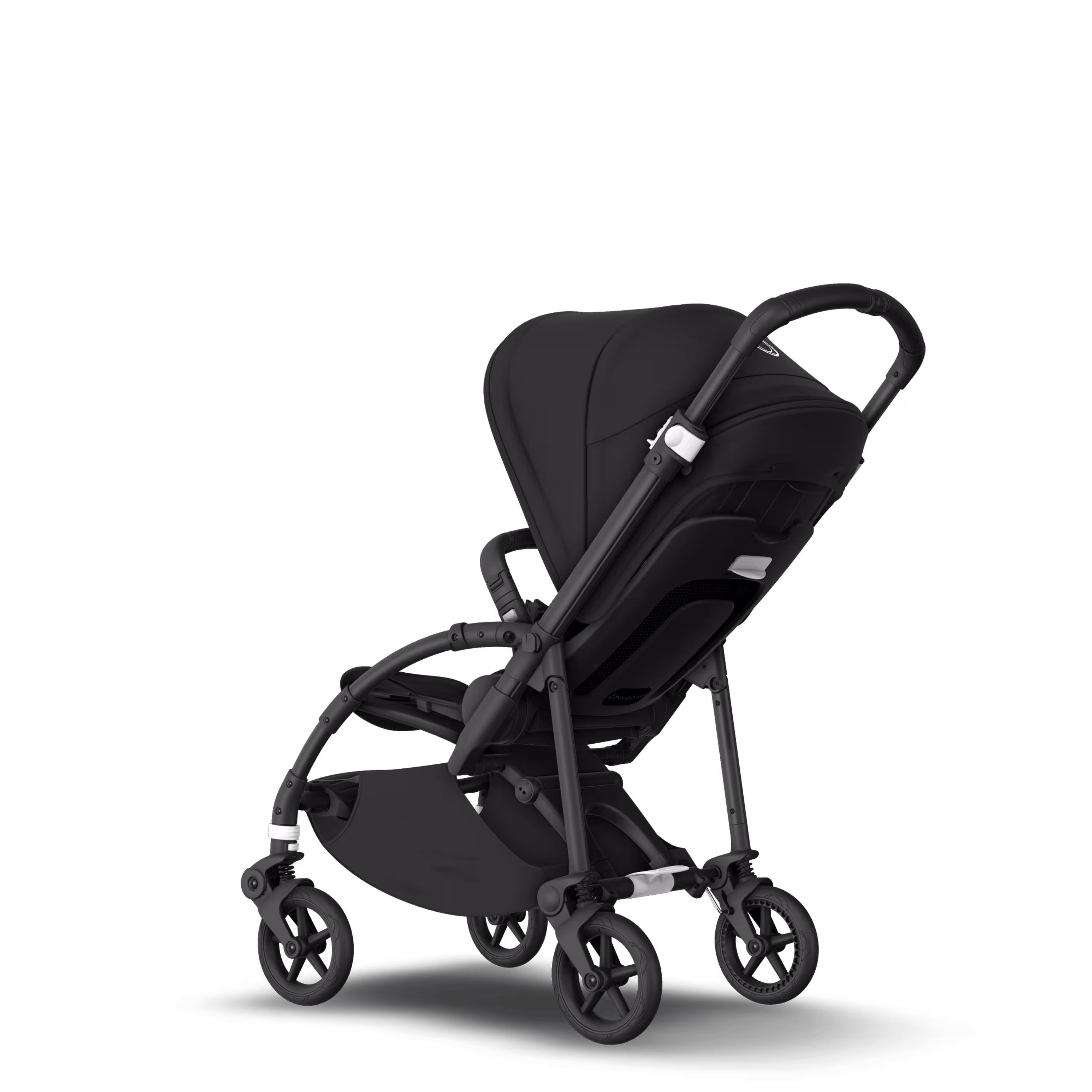 Bugaboo Bee 6 seat pushchair black sun canopy, black fabrics, black base - Main Modal Image Slide 2 of 2