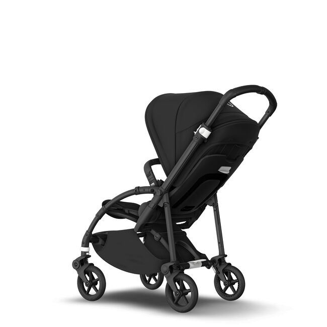 Bugaboo Bee 6 seat pushchair Black sun canopy, black fabrics, black