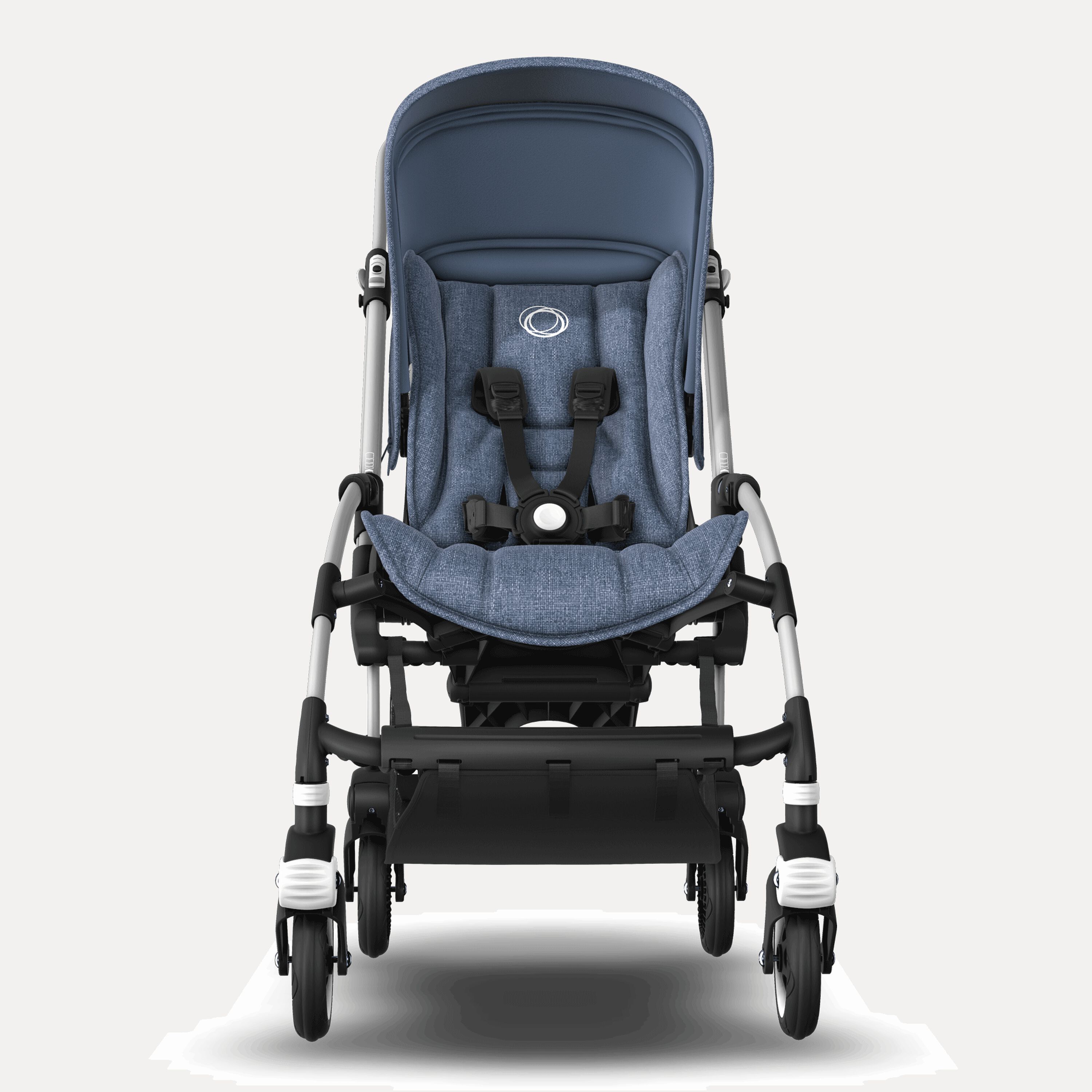 Bugaboo Bee5 complete UK ALU/BLUE MELANGE-BLUE MELANGE LM - Main Modal Image Slide 4 of 5