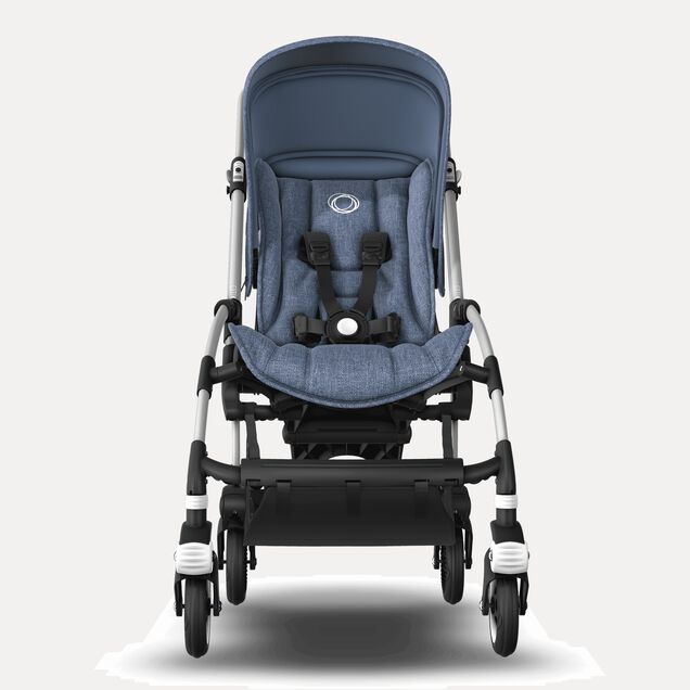 Bugaboo Bee5 complete UK ALU/BLUE MELANGE-BLUE MELANGE LM - Main Image Slide 4 of 5