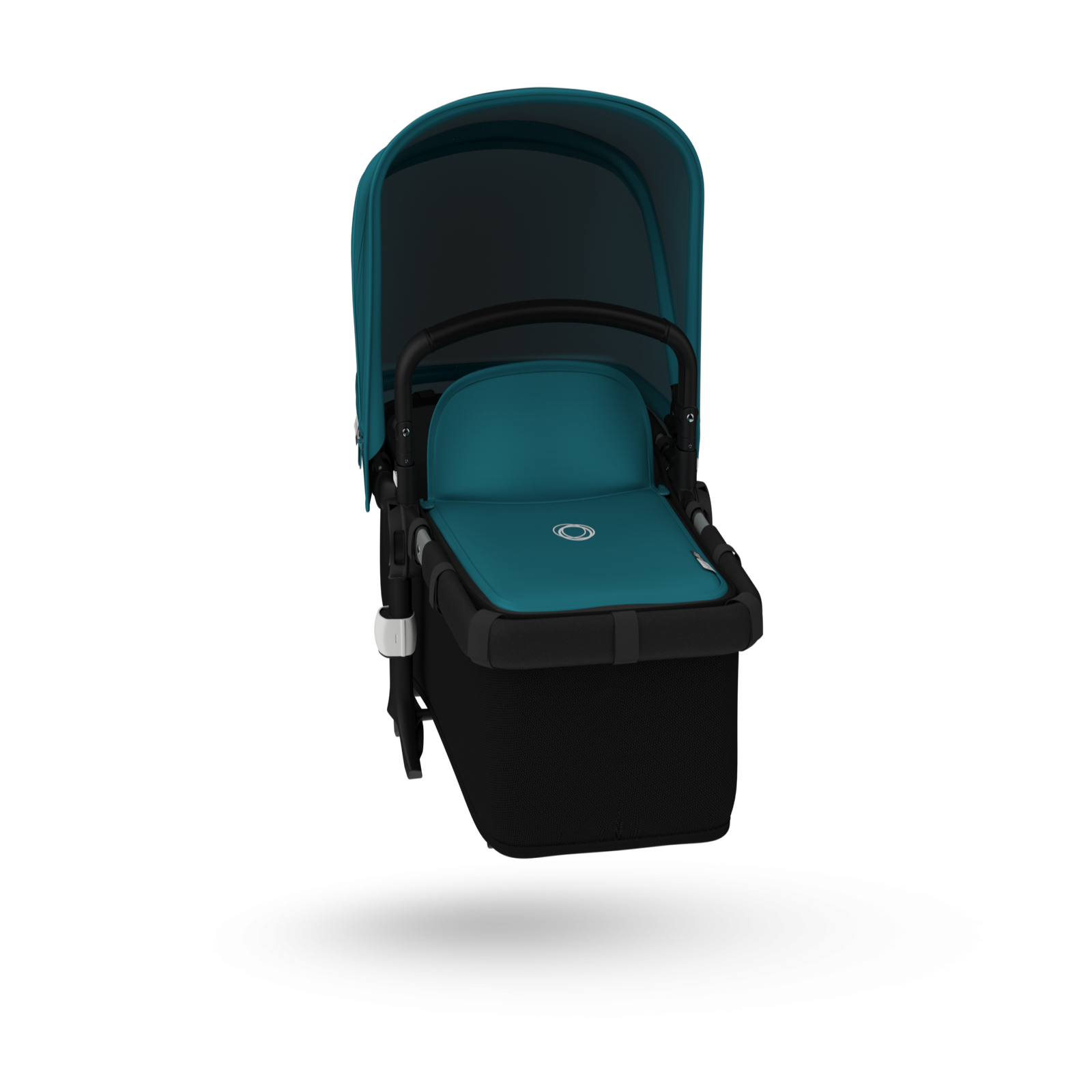 Bugaboo Buffalo tailored fabric set (extendable sun canopy) petrol blue Bugaboo AU