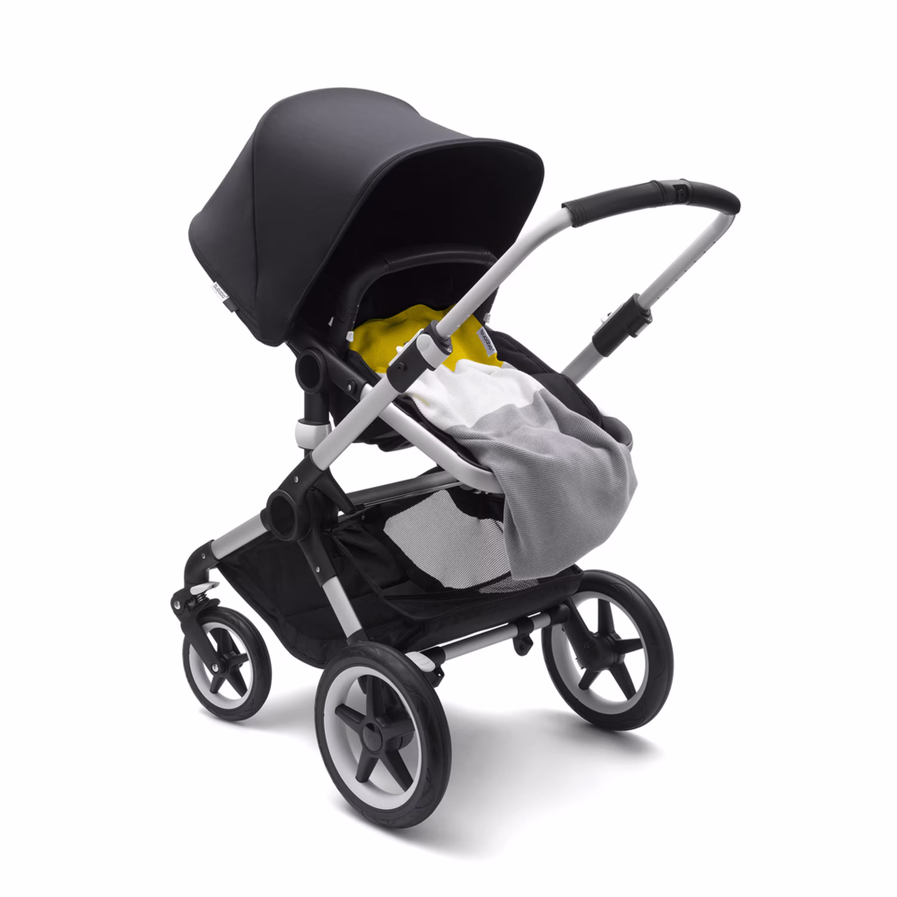 Bugaboo Light Cotton Blanket - BRIGHT YELLOW MULTI - Main Modal Image Slide 9 of 10