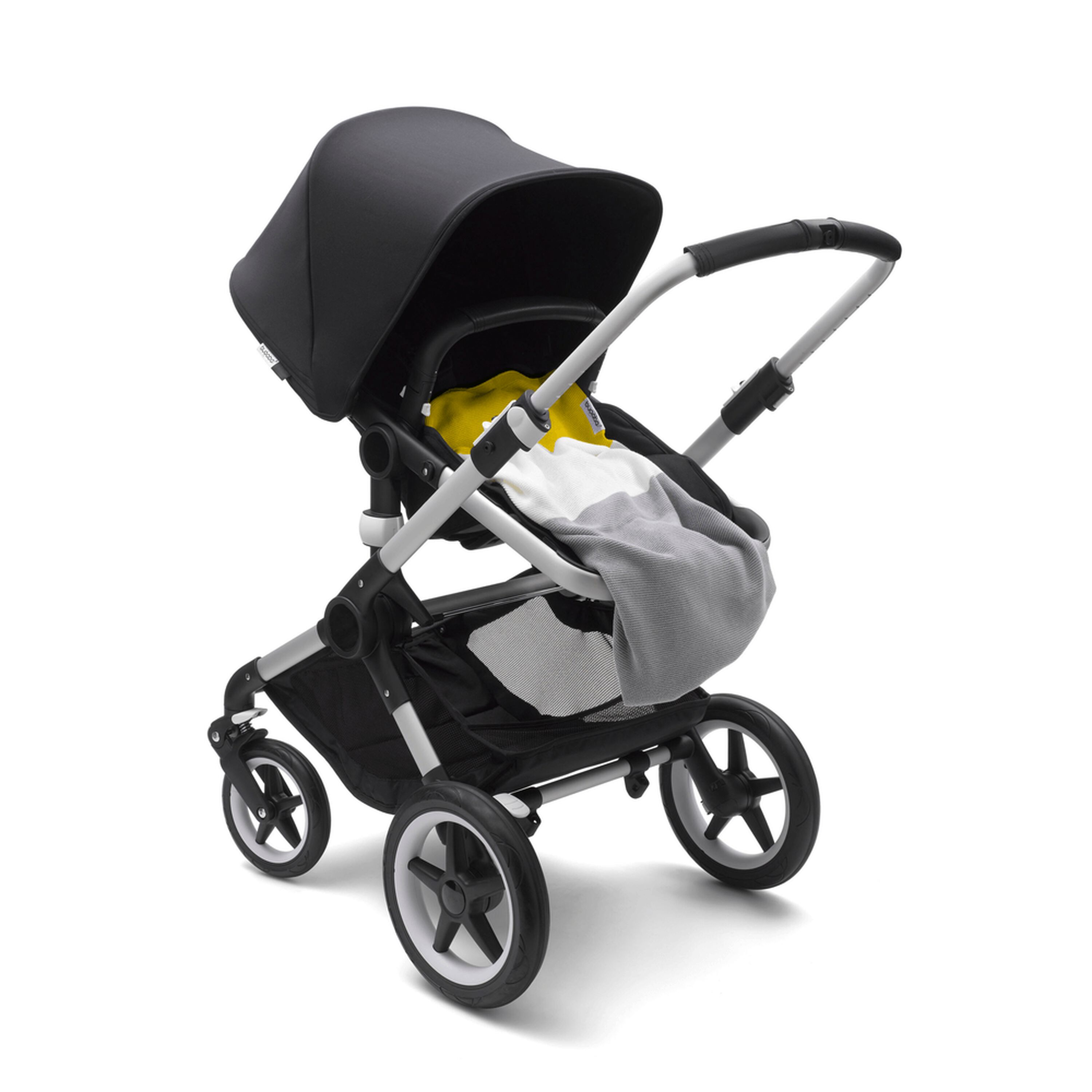 Bugaboo Light Cotton Blanket - BRIGHT YELLOW MULTI - Main Modal Image Slide 9 of 10