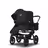Bugaboo Donkey 3 Duo Black sun canopy, black seat, black chassis - Thumbnail Slide 3 of 6