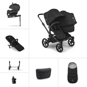 Bugaboo Donkey 6 Double Ultimate newborn bundle