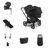 Bugaboo Donkey 6 Double Ultimate newborn bundle - Thumbnail Slide 1 of 8