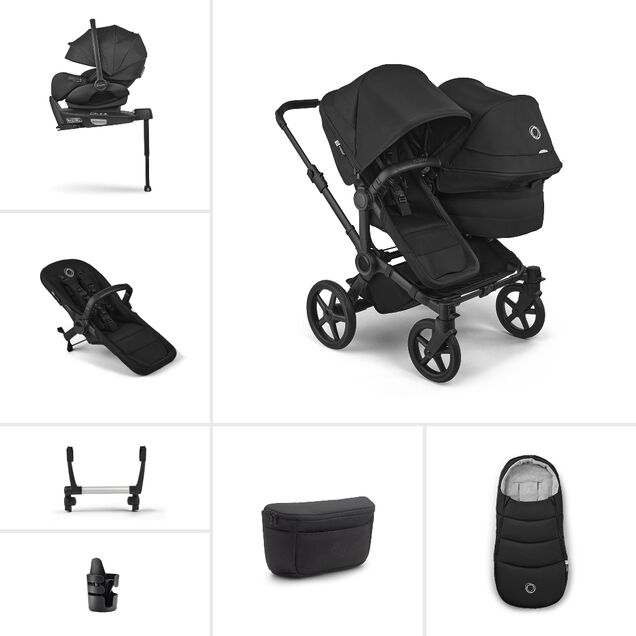 Bugaboo Donkey 6 Double Ultimate newborn bundle - Main Image Slide 1 of 8