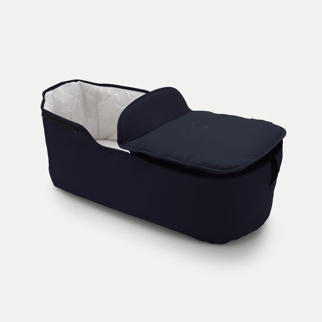 Bugaboo Fox Classic carrycot fabr set UK DARK NAVY - Main Image Slide 1 of 1