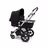 Bugaboo Cameleon 3 Plus seat and bassinet pram black sun canopy, black fabrics, aluminium base - Thumbnail Slide 2 of 2