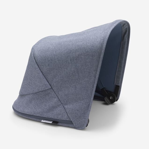 Bugaboo Fox2/Lynx sun canopy BLUE MELANGE - Main Image Slide 1 of 1