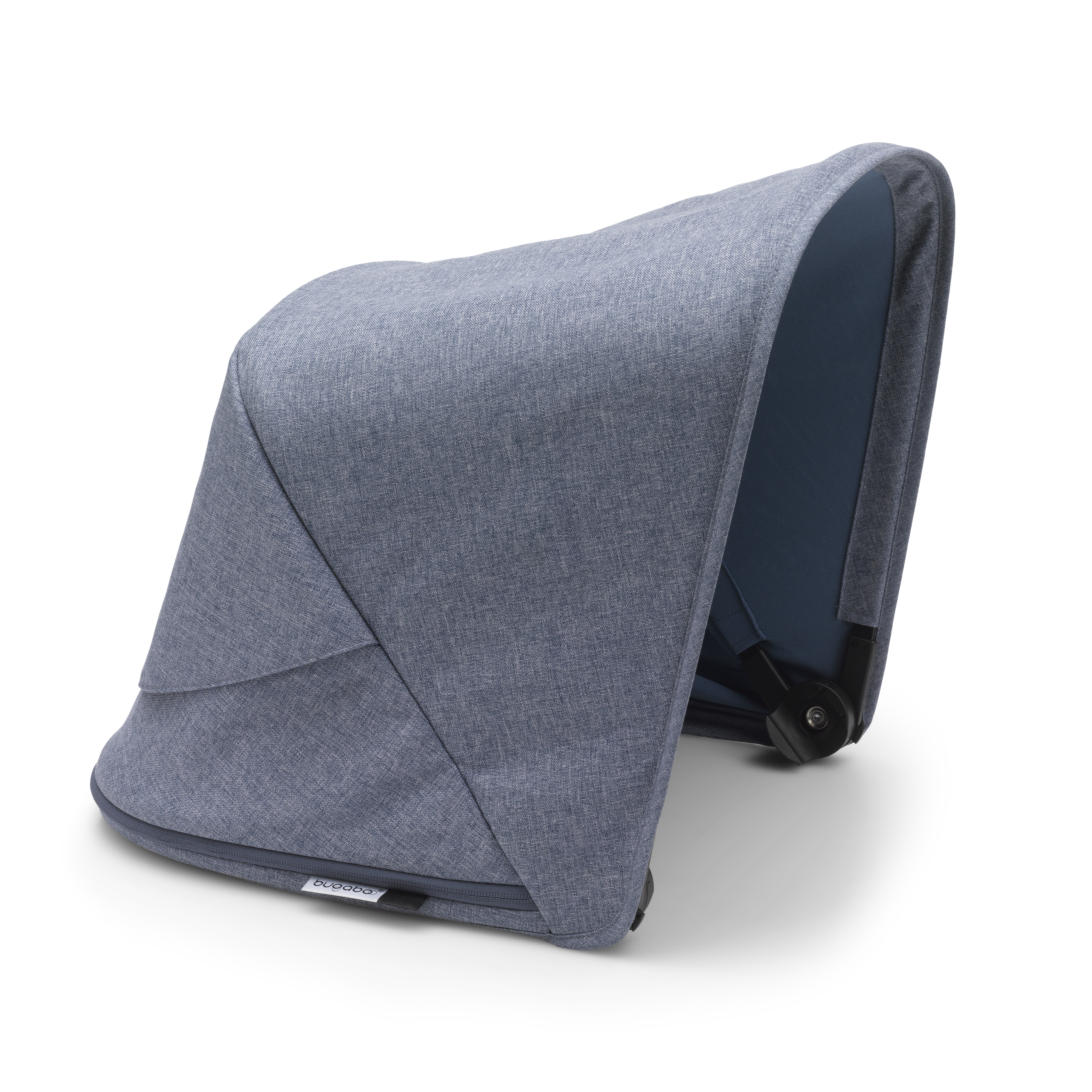 Bugaboo Fox Cub sun canopy Blue mélange | Bugaboo