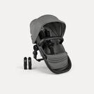 Bugaboo Kangaroo sibling seat BLACK/MOON GREY-MOON GREY