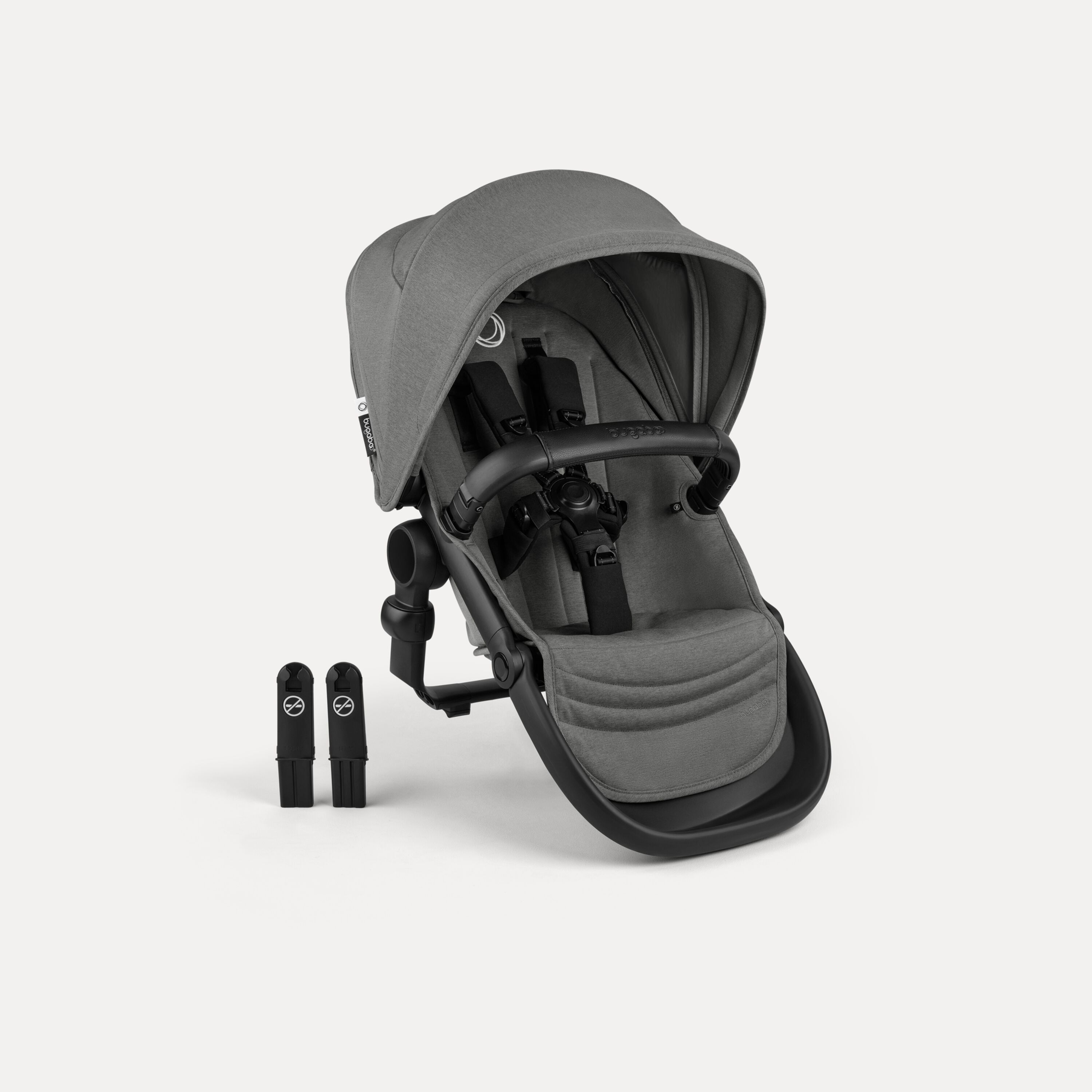 Bugaboo Kangaroo sibling seat BLACK/MOON GREY-MOON GREY - Main Modal Image Slide 1 of 1