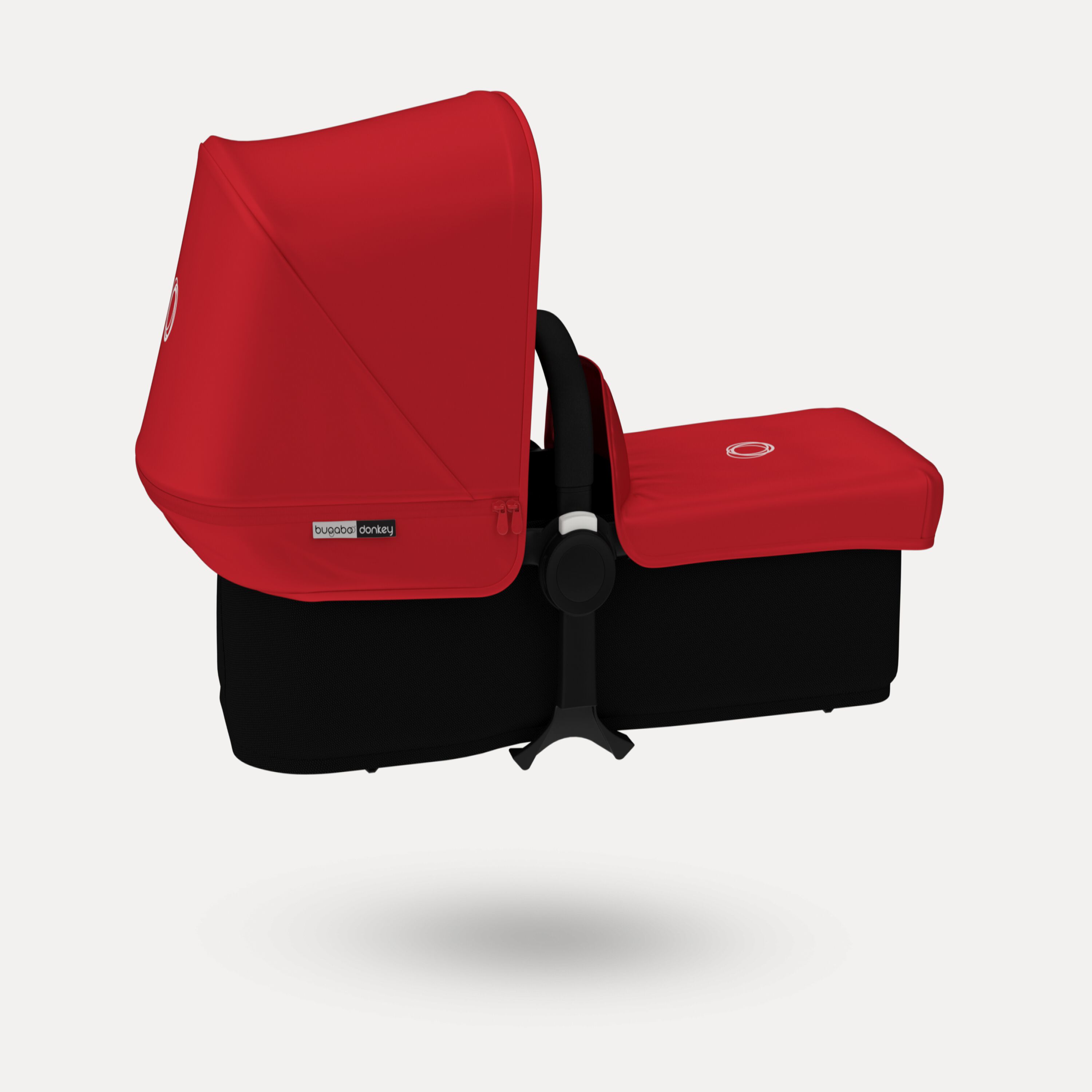 Bugaboo Donkey tailored fabric set RED (ext) - Main Modal Image Slide 2 of 8