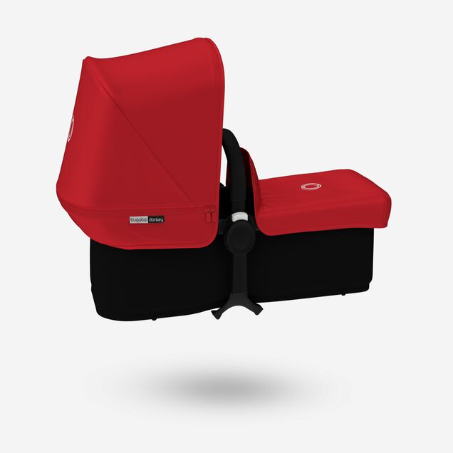 Bugaboo Donkey tailored fabric set RED (ext) - Main Image Slide 2 of 8