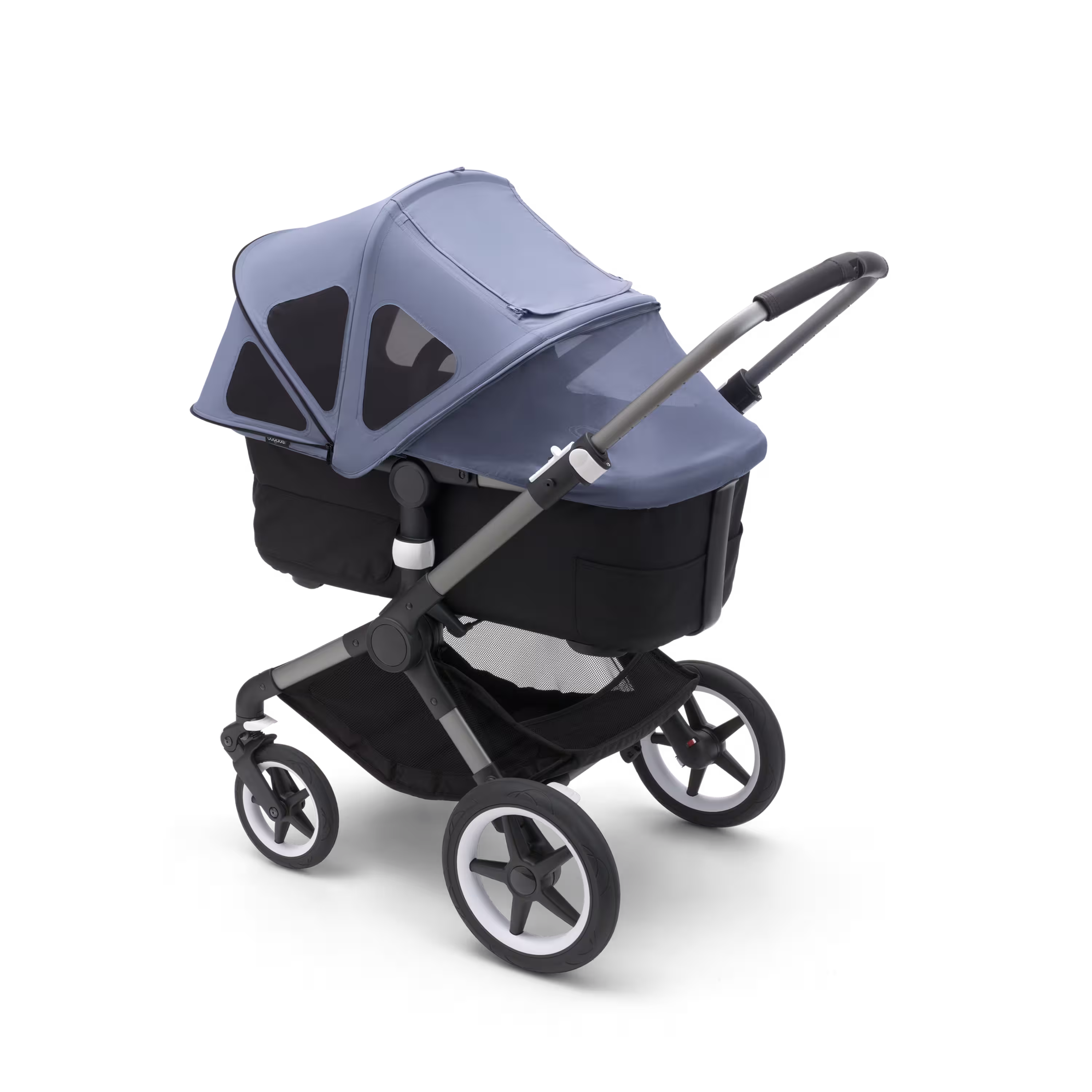 Bugaboo Fox/Cameleon3/Lynx breezy sun canopy SEASIDE BLUE - Main Modal Image Slide 4 of 5