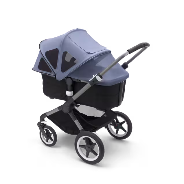 Bugaboo Fox/Cameleon3/Lynx breezy sun canopy SEASIDE BLUE - Main Image Slide 4 of 5