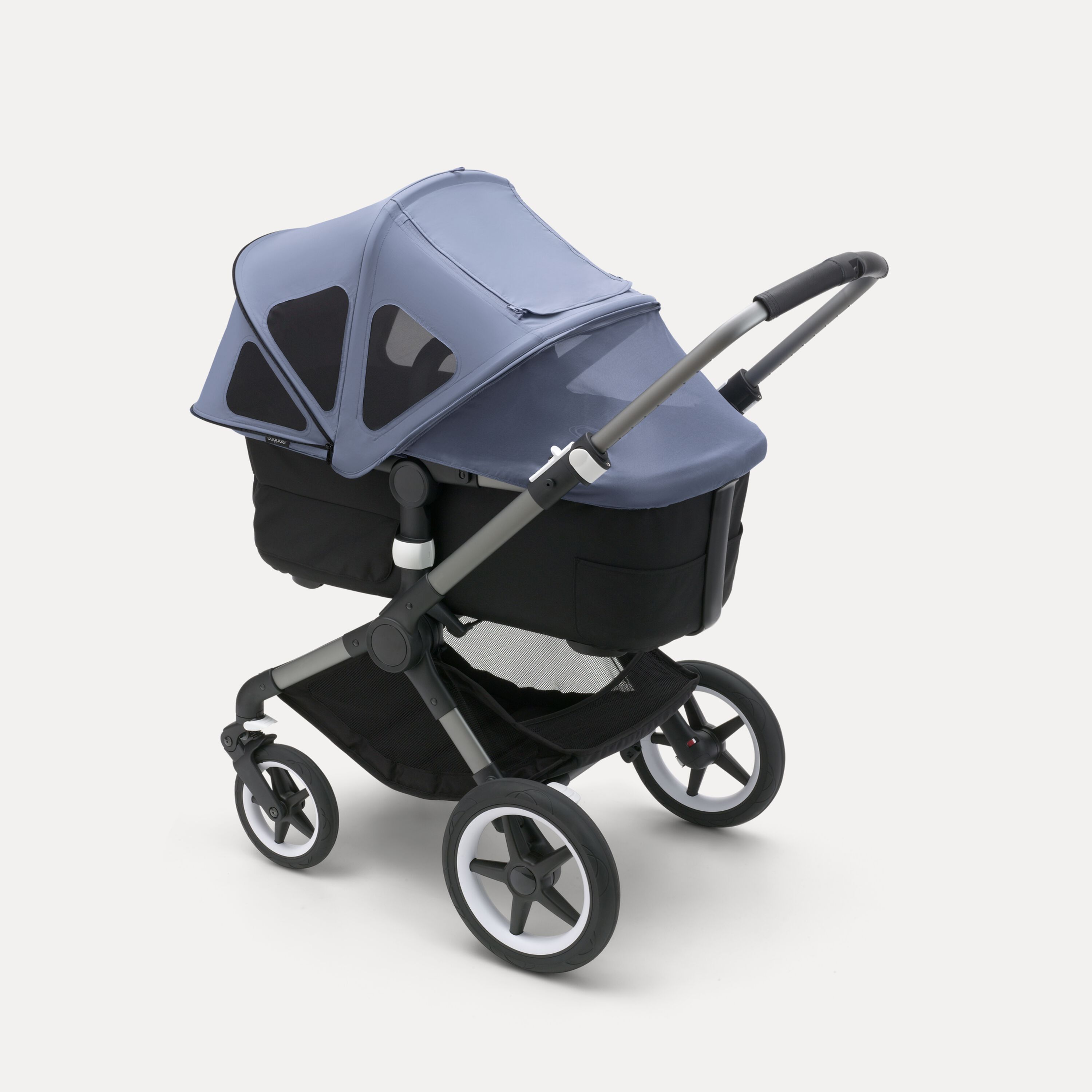 Bugaboo Fox/Cameleon3/Lynx breezy sun canopy SEASIDE BLUE - Main Modal Image Slide 4 of 5