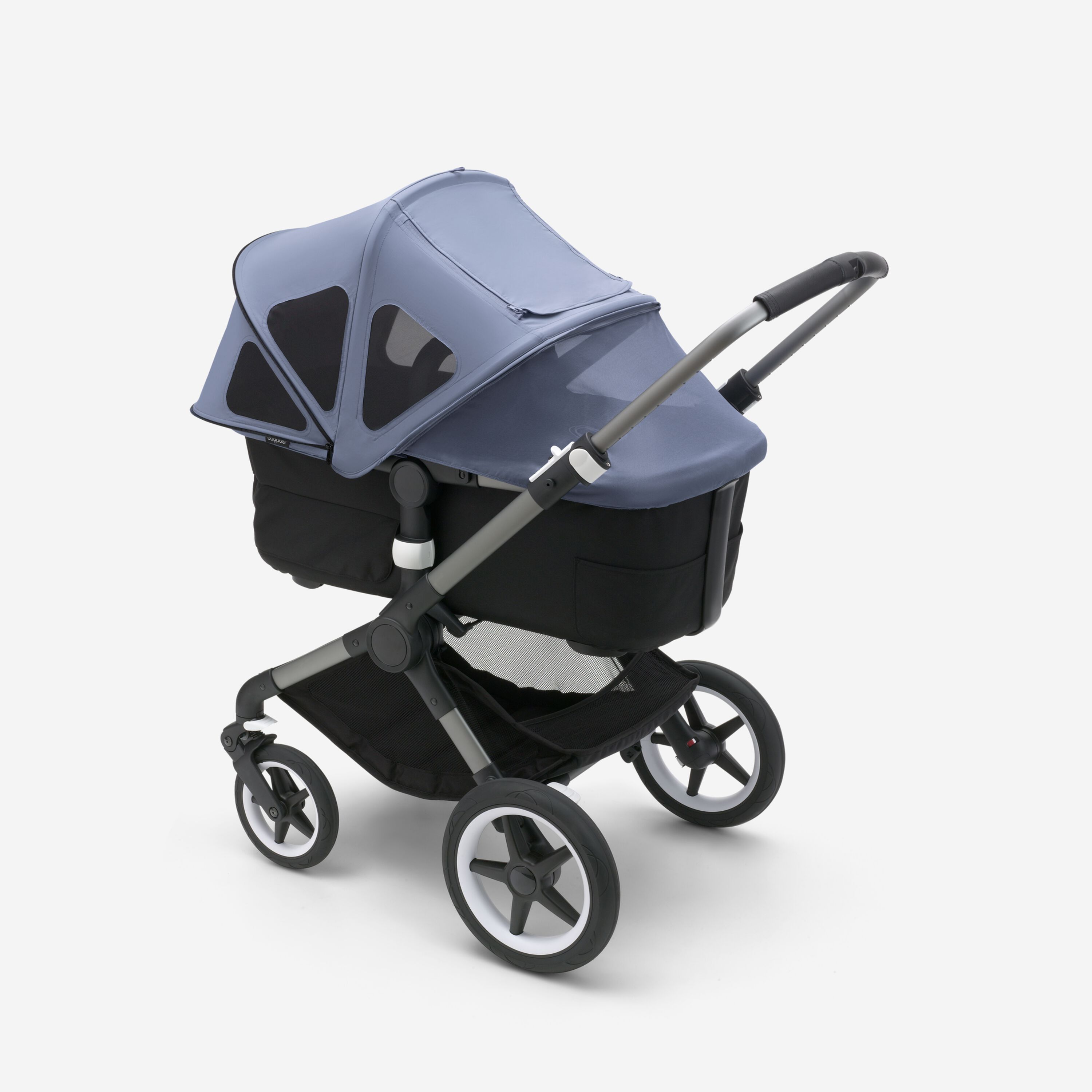 Bugaboo Fox/Cameleon3/Lynx breezy sun canopy SEASIDE BLUE - Main Modal Image Slide 4 of 5
