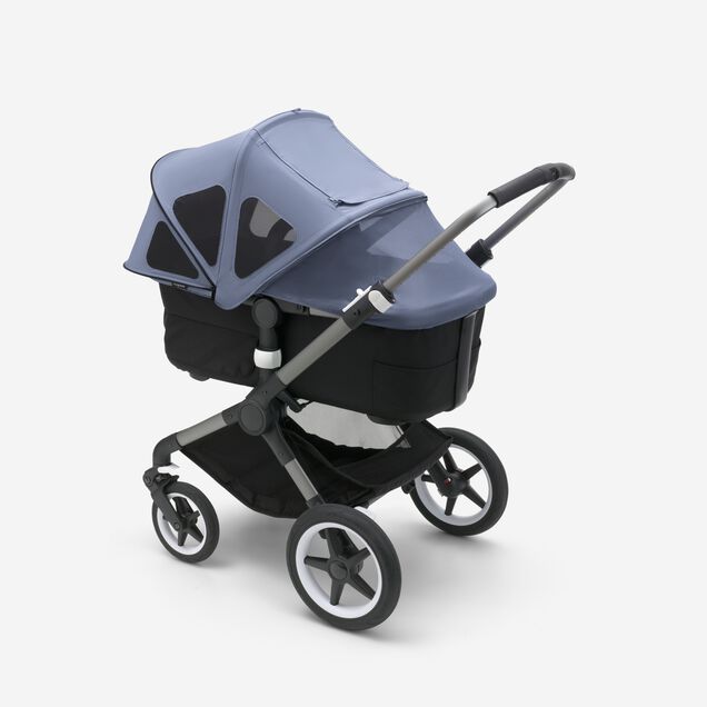 Bugaboo Fox/Cameleon3/Lynx breezy sun canopy SEASIDE BLUE - Main Image Slide 4 of 5