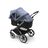 Bugaboo Fox/Cameleon3/Lynx breezy sun canopy SEASIDE BLUE - Thumbnail Slide 4 of 5