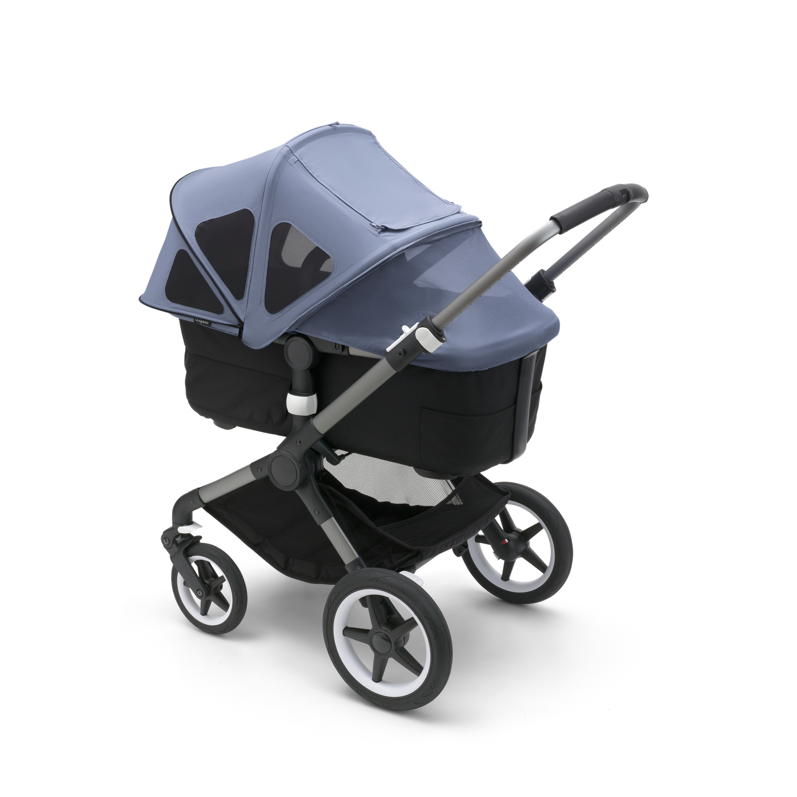 Bugaboo Fox/Cameleon3/Lynx breezy sun canopy SEASIDE BLUE - Thumbnail Slide 4 of 5