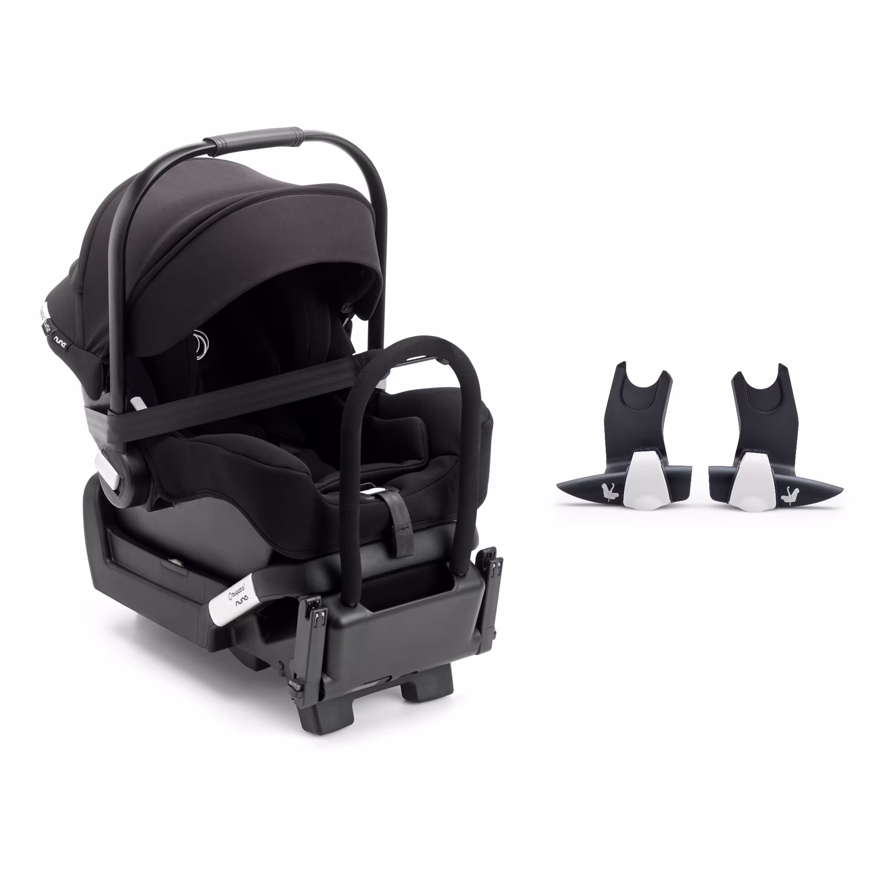 Bugaboo Turtle by Nuna car seat with Base and Bee Adapter - Main Modal Image Slide 1 of 8