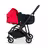 Bugaboo Bee6 sun canopy RED - Thumbnail Slide 9 of 21