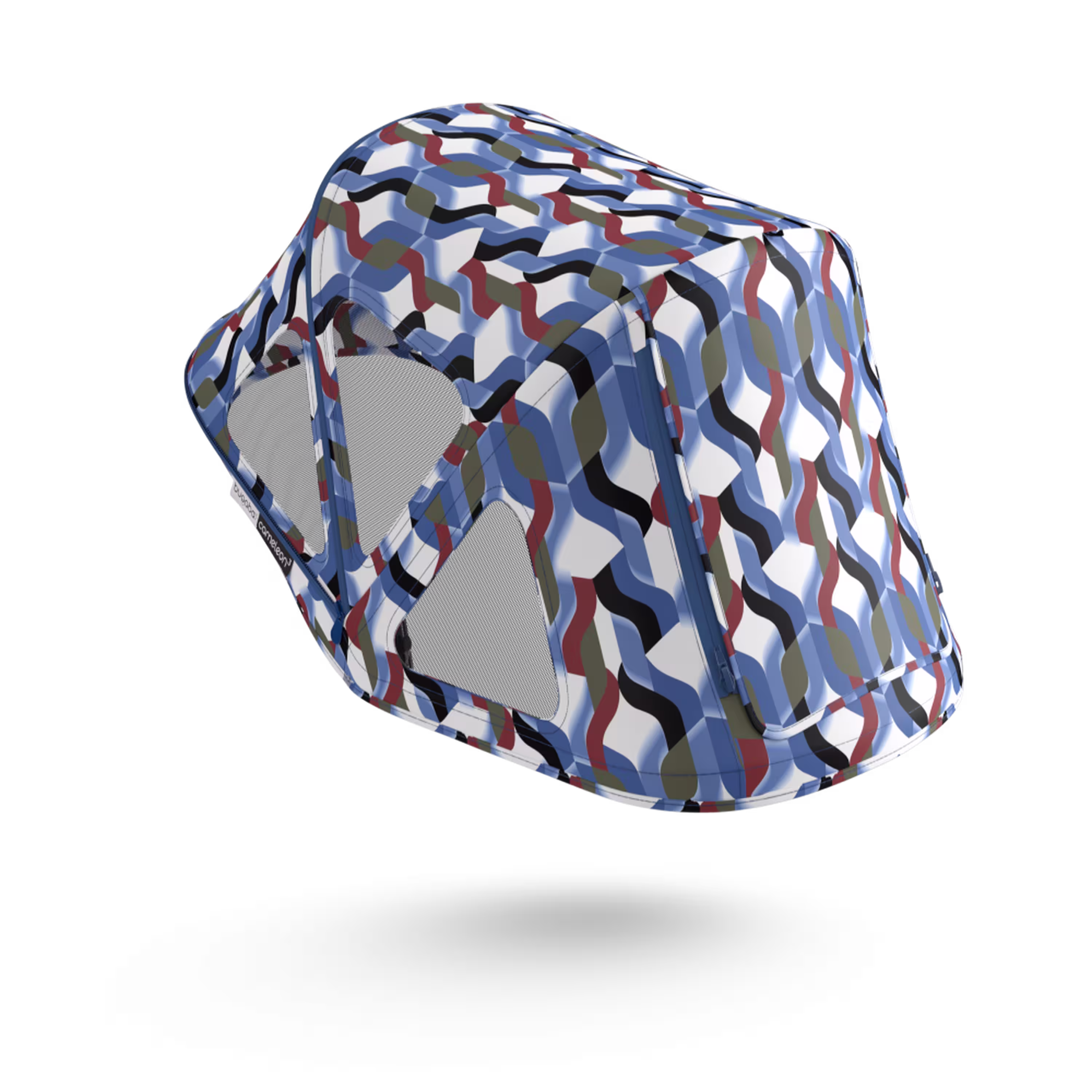 Bugaboo Fox/Cameleon3 breezy sun canopy WAVES - Main Modal Image Slide 9 of 9