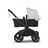 Bugaboo Donkey 5 Mono 2-in-1 stroller black base, midnight black fabrics, misty white sun canopy - Thumbnail Slide 3 of 12