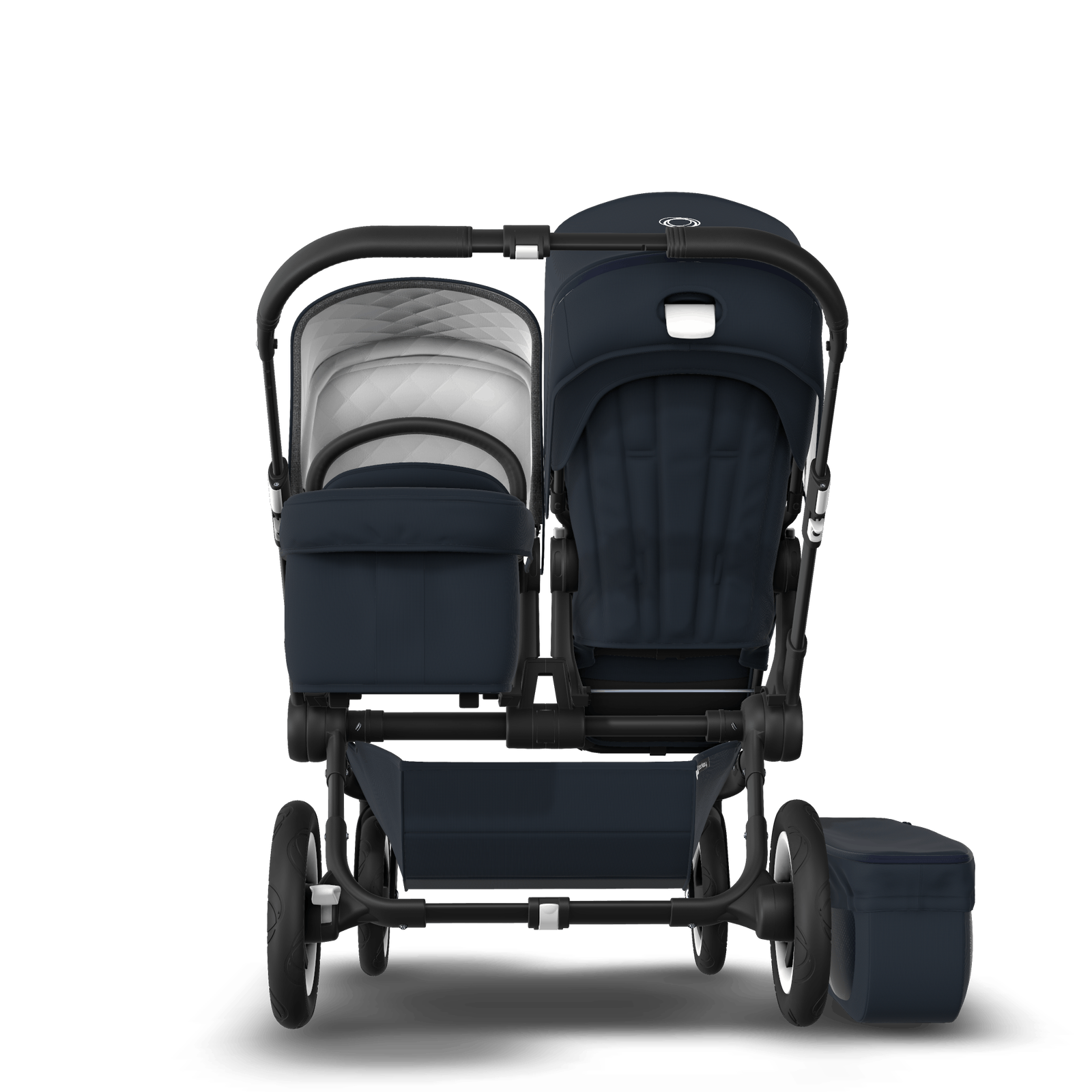 Bugaboo Donkey 2 Duo Seat and pram