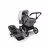 Bugaboo Donkey 5 Mono 2-in-1 stroller graphite base, grey mélange fabrics, misty white sun canopy - Thumbnail Slide 1 of 11