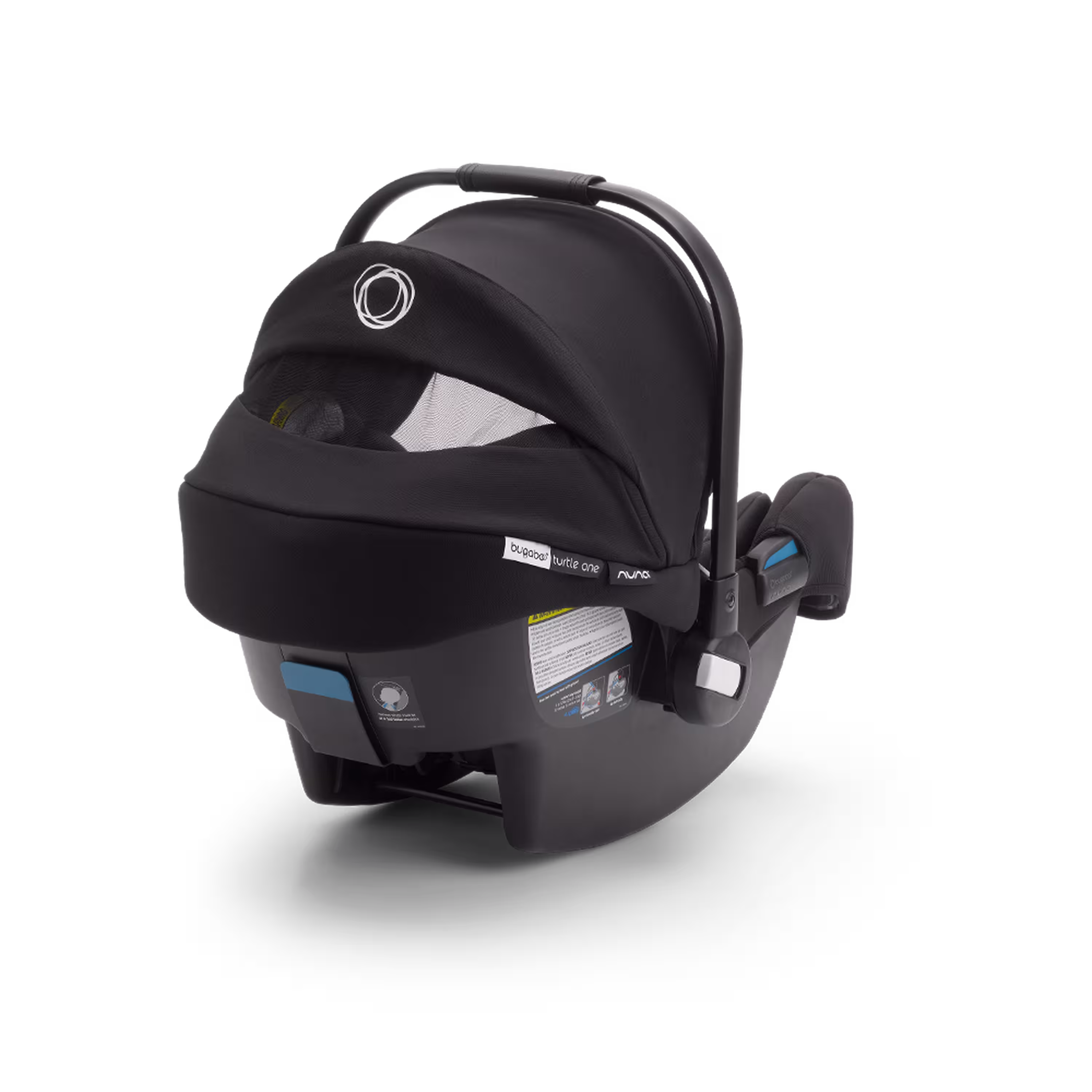 Bugaboo Turtle One by Nuna car seat + base RW fabric US BLACK - Main Modal Image Slide 6 of 9