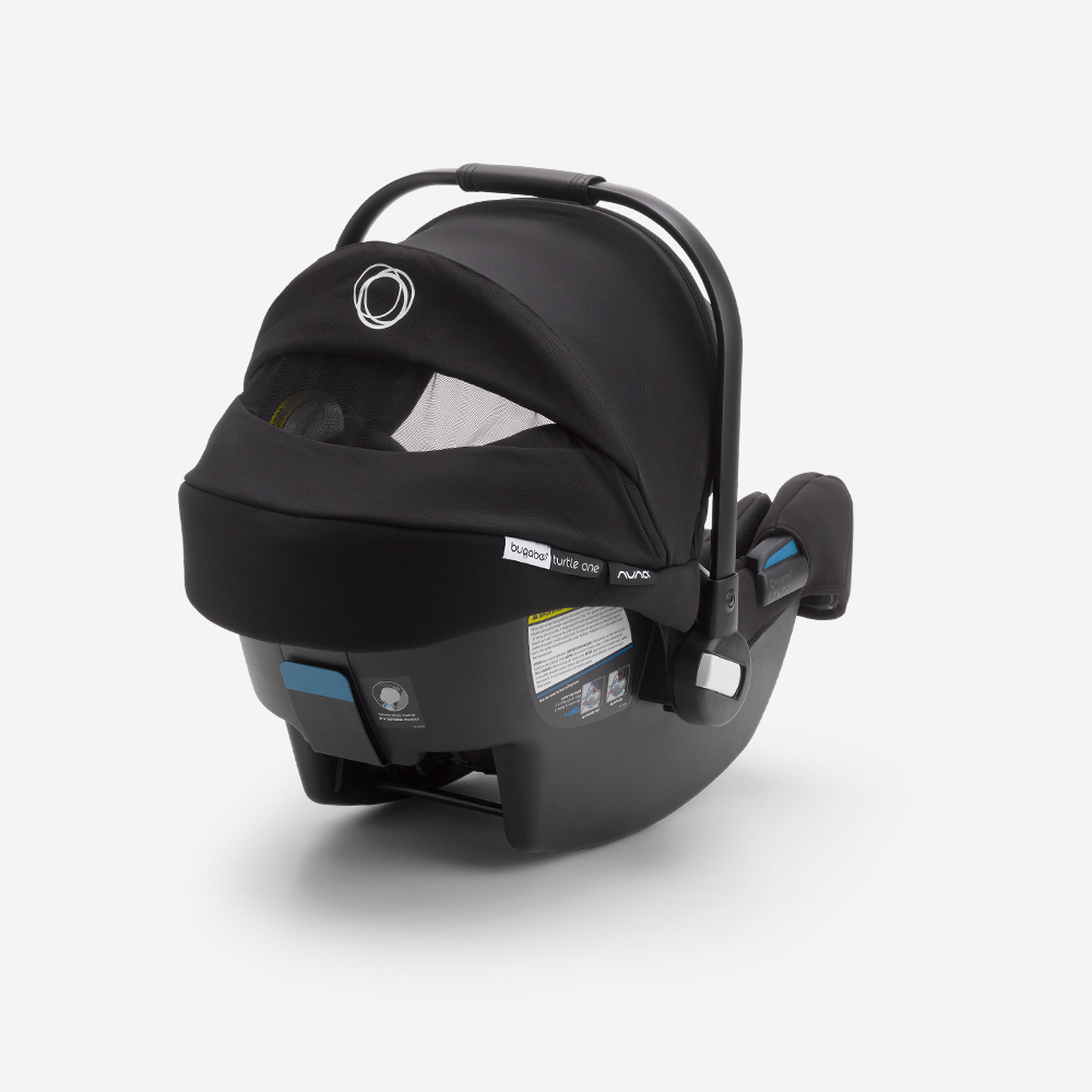 Bugaboo Turtle One by Nuna car seat + base RW fabric US BLACK - Main Modal Image Slide 6 of 9