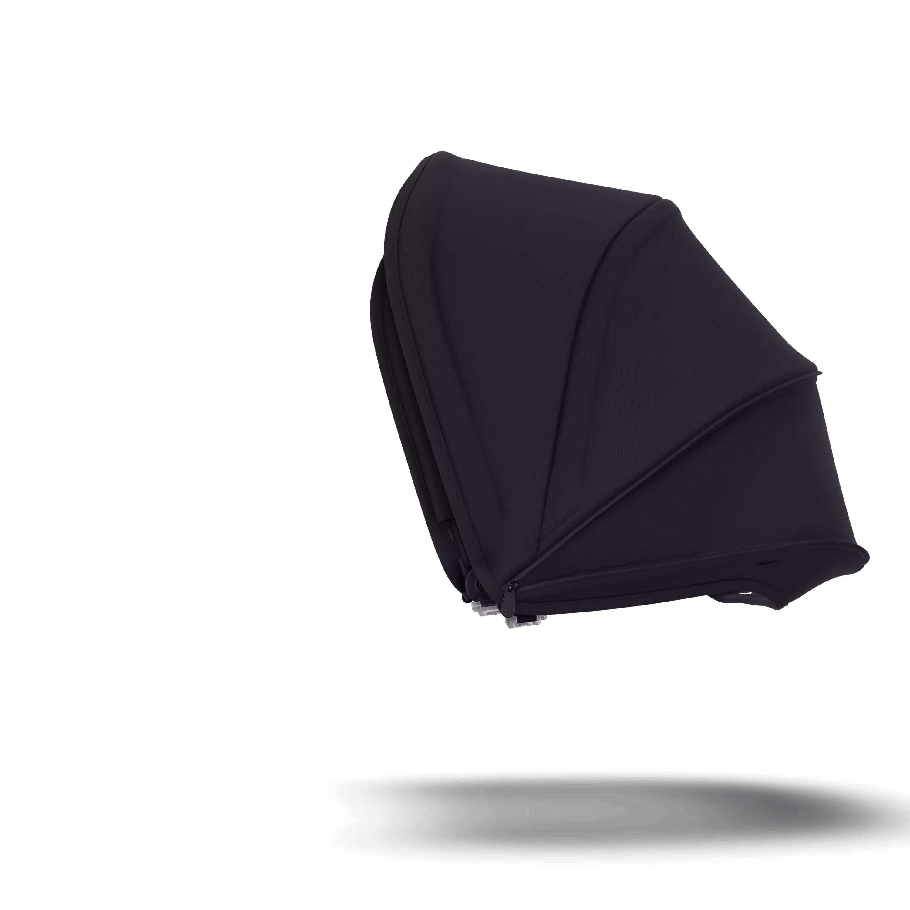 Bugaboo Bee5 sun canopy BLACK - Main Modal Image Slide 3 of 6