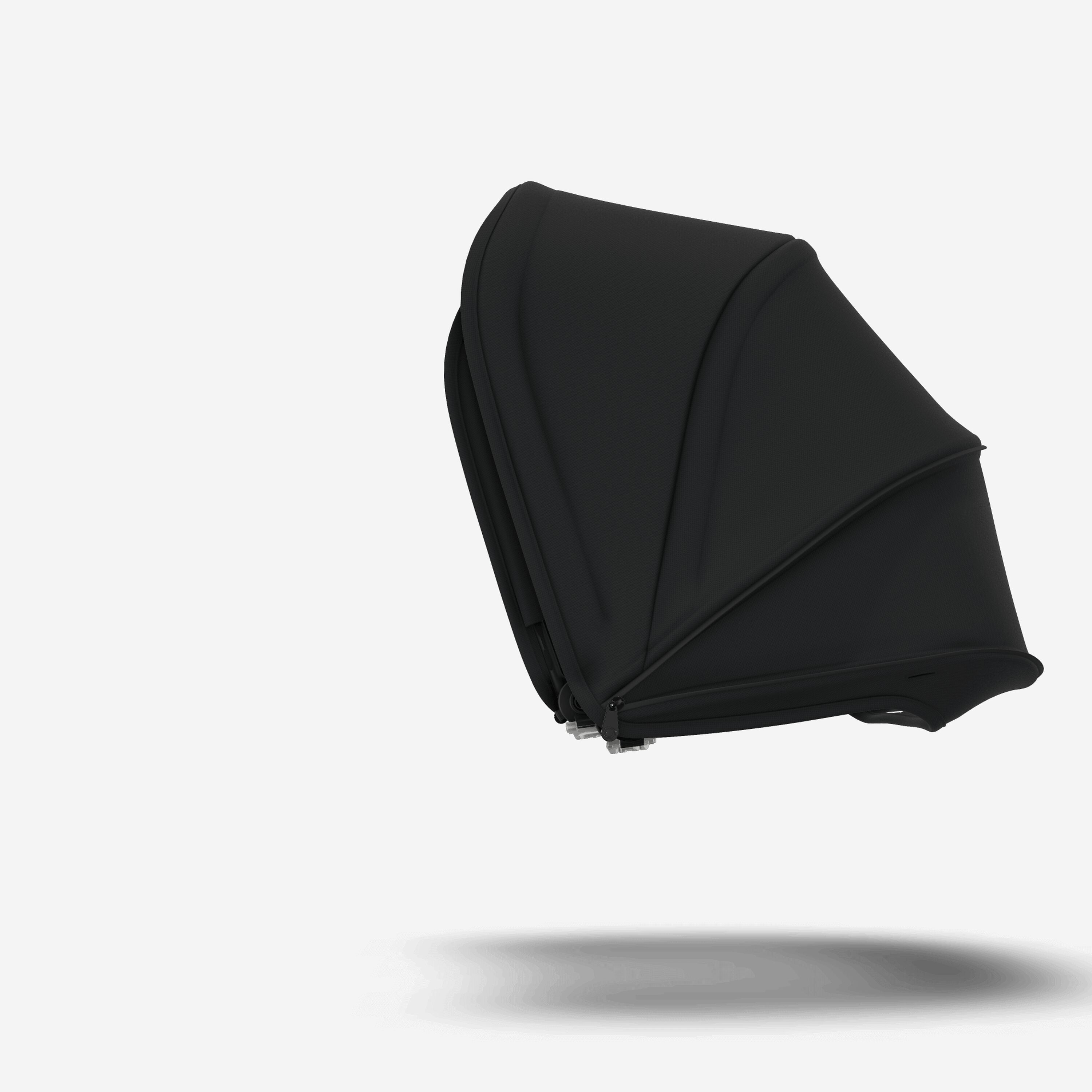 Bugaboo Bee5 sun canopy BLACK - Main Modal Image Slide 3 of 6