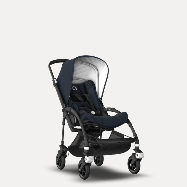 Bugaboo Bee5 Classic complete UK BLACK/DARK NAVY - Main Image Slide 1 of 6
