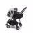 Bugaboo Bee breezy sun canopy AU MISTY GREY - Thumbnail Slide 3 of 5