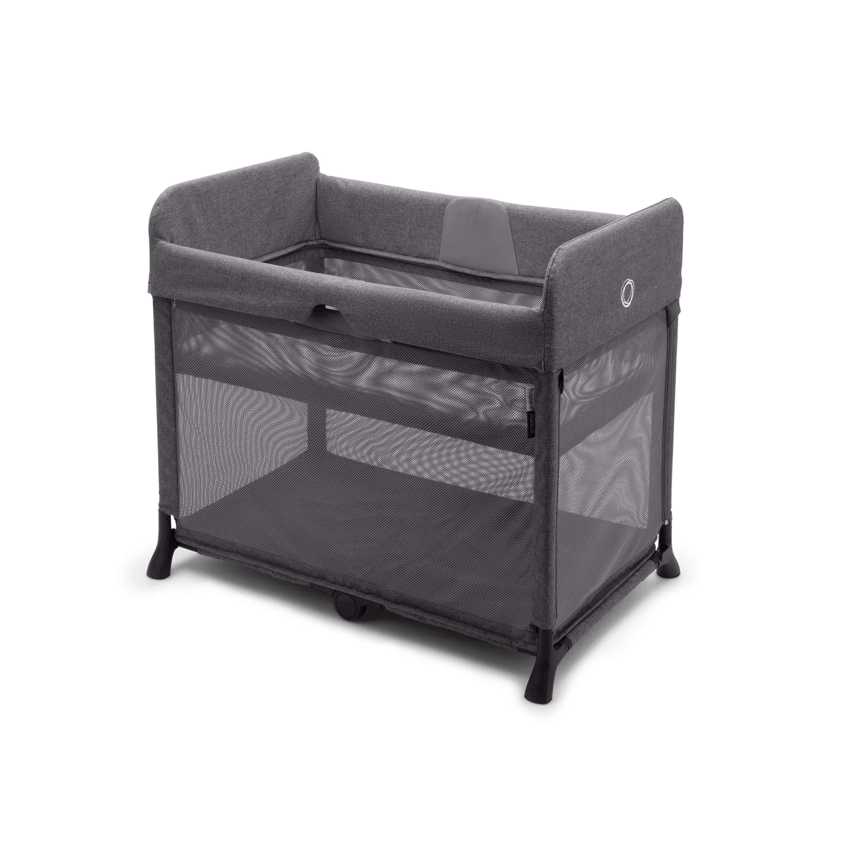 Bugaboo Stardust KR/CN/SEA GREY MELANGE with cotton sheet - Main Modal Image Slide 2 of 14