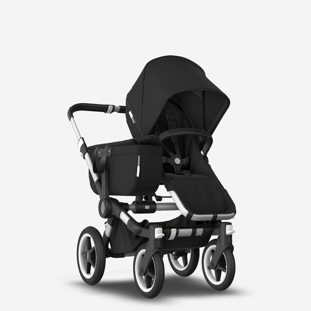 Refurbished Bugaboo Donkey3 mono complete ALU/BLACK-BLACK - Main Image Slide 6 of 10