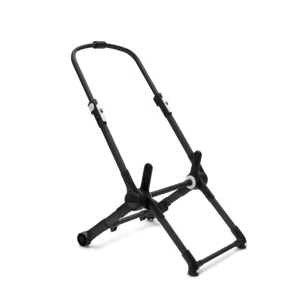 Refurbished Bugaboo Fox 3 chassis BLACK - Main Image Slide 1 of 1