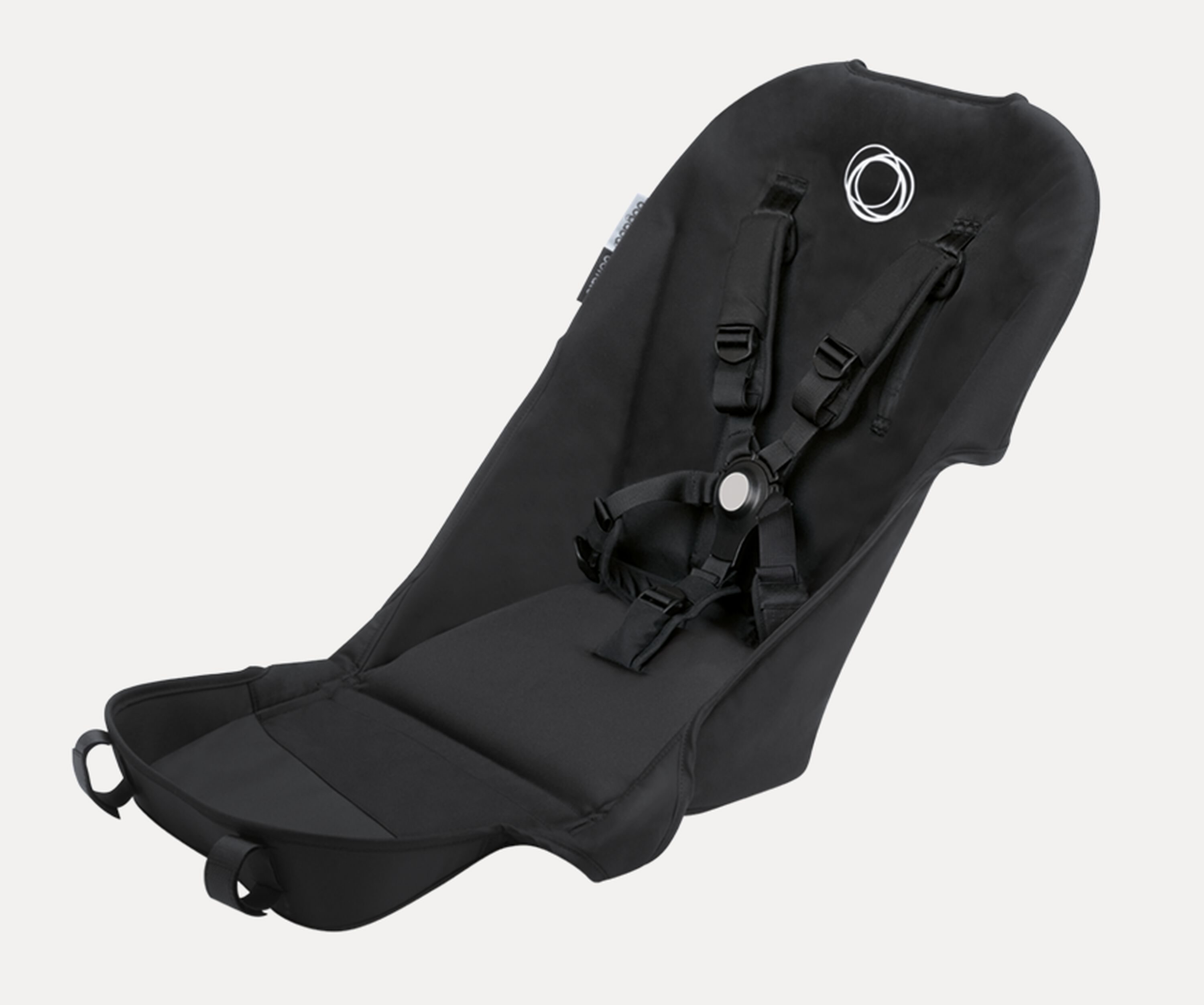 Refurbished Bugaboo Buffalo seat fabric UK BLACK - Main Modal Image Slide 1 of 2