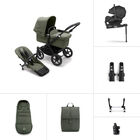 Bugaboo Donkey 5 Mono Ultimate newborn bundle