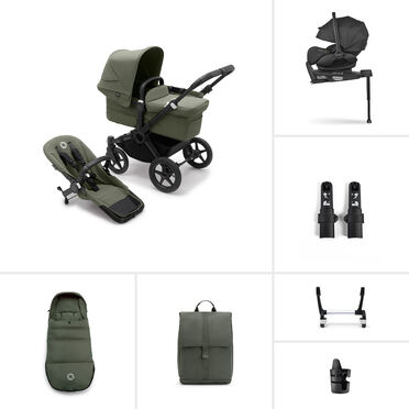 Bugaboo Donkey 5 Mono Ultimate newborn bundle