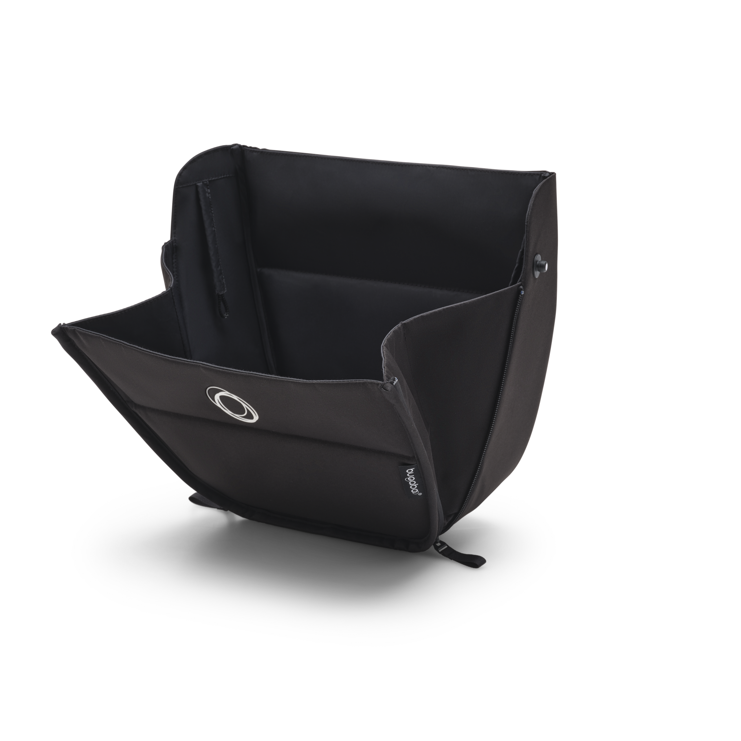 Bugaboo Dragonfly rear pocket MIDNIGHT BLACK - Thumbnail Slide 2 of 2
